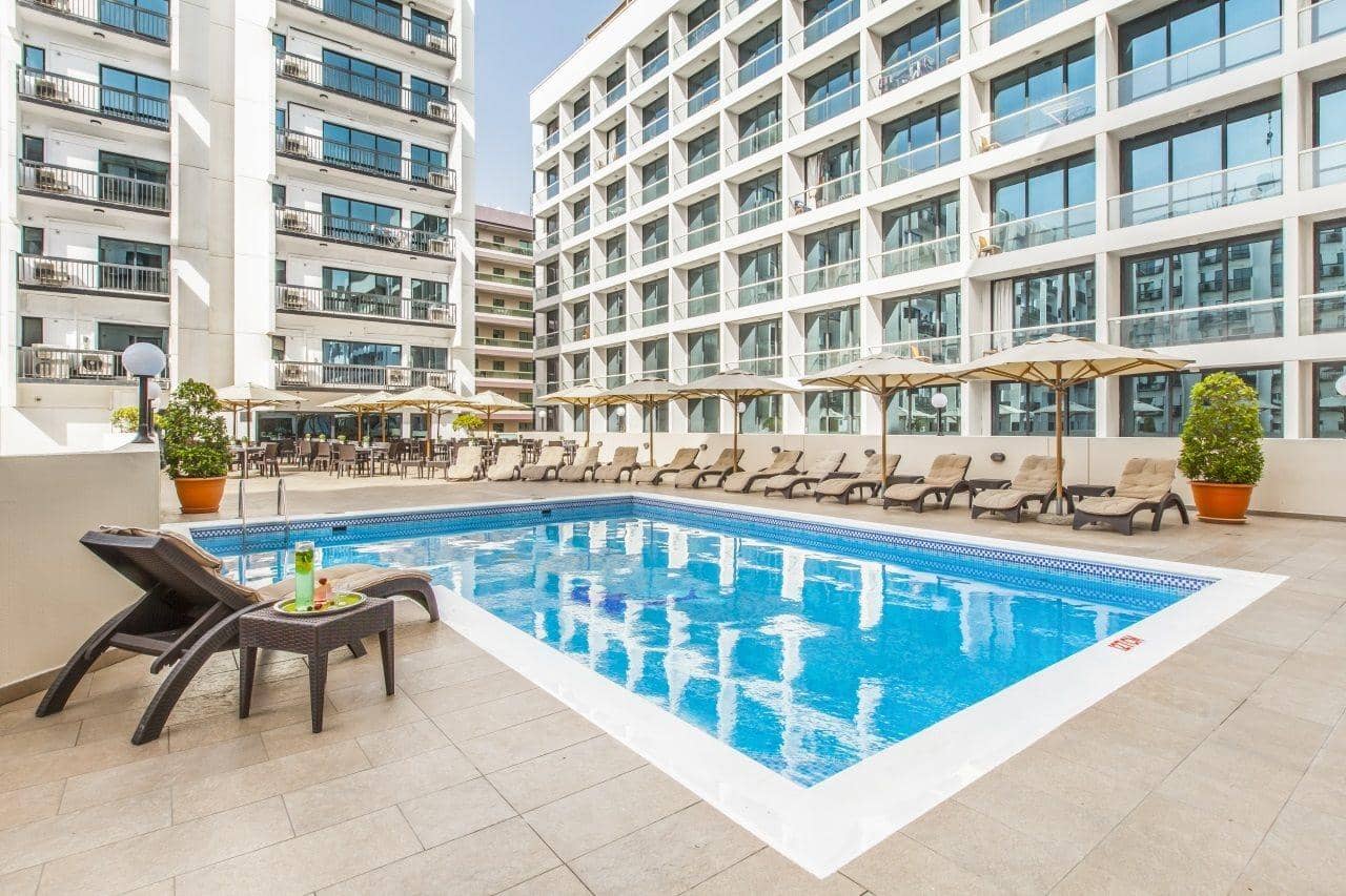 Golden Sands 3 Hotel Apartments — 2