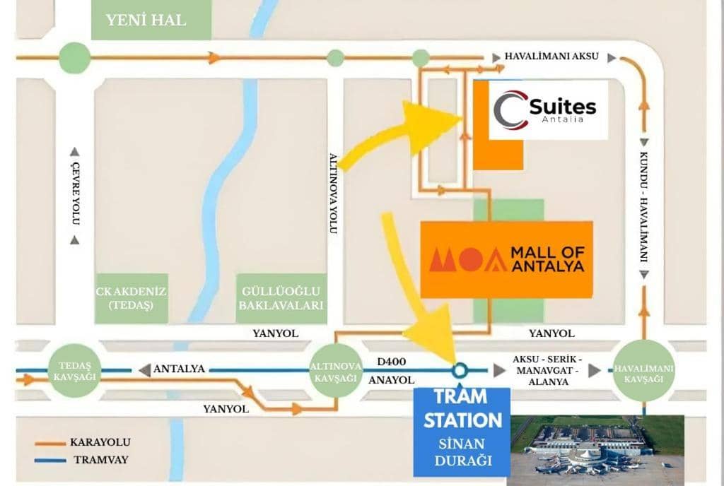 C Suites Antalia — 2