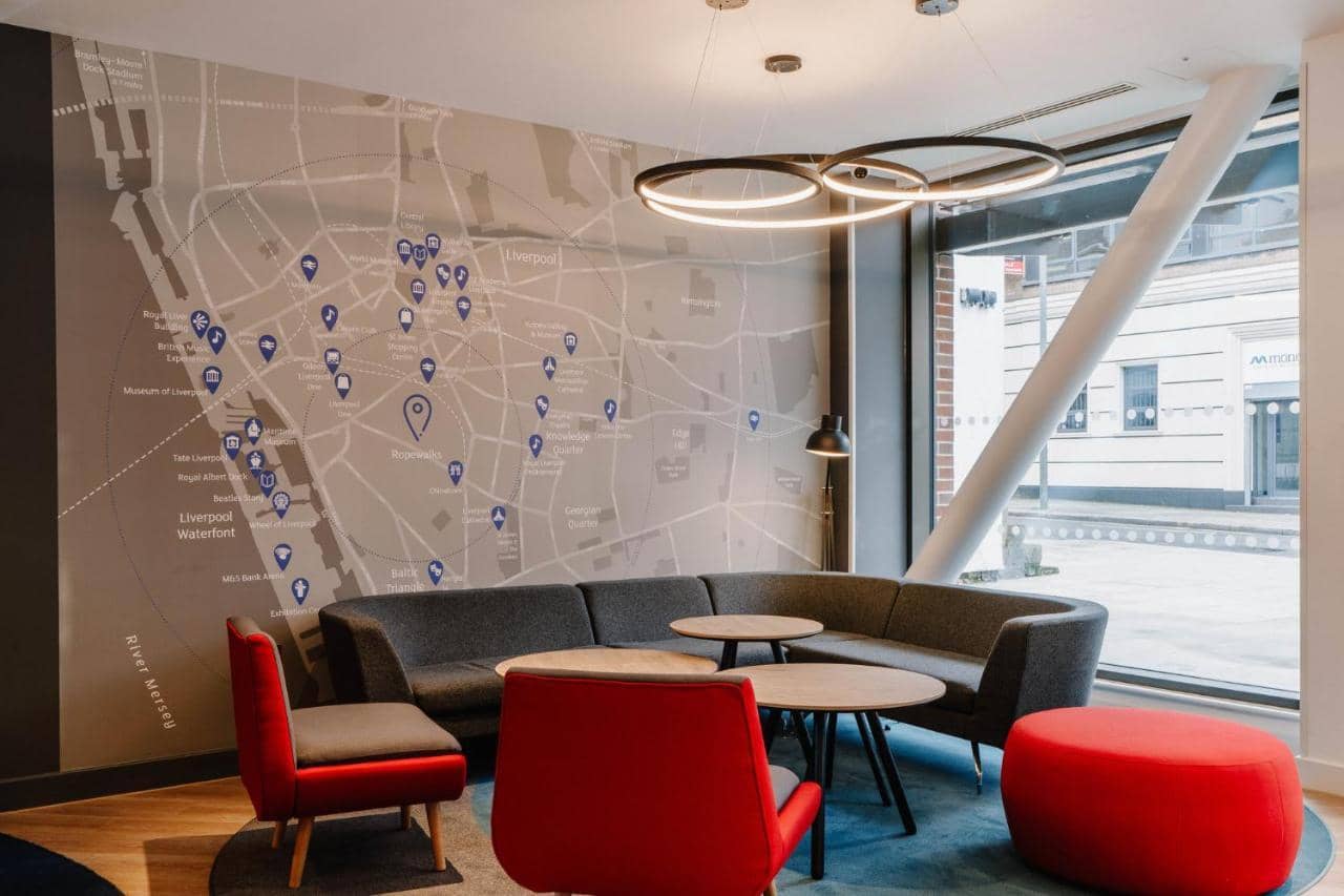 Holiday Inn Express Liverpool Central - An Ihg Hotel — 4