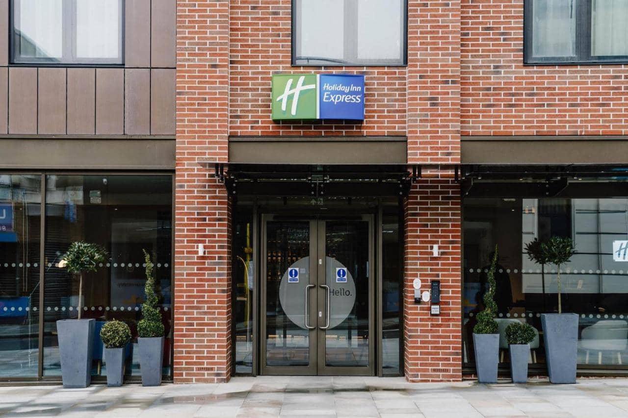 Holiday Inn Express Liverpool Central - An Ihg Hotel