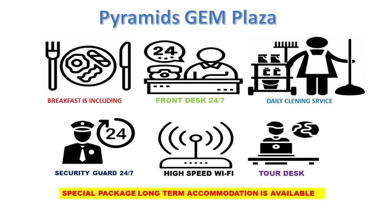 Pyramids Gem Plaza Hotel & Suites — 5