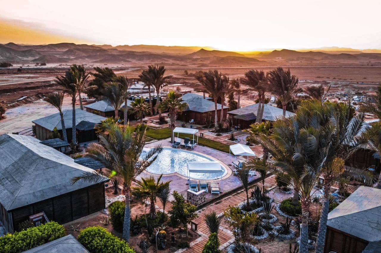 Abu Dabbab Lodge — 2