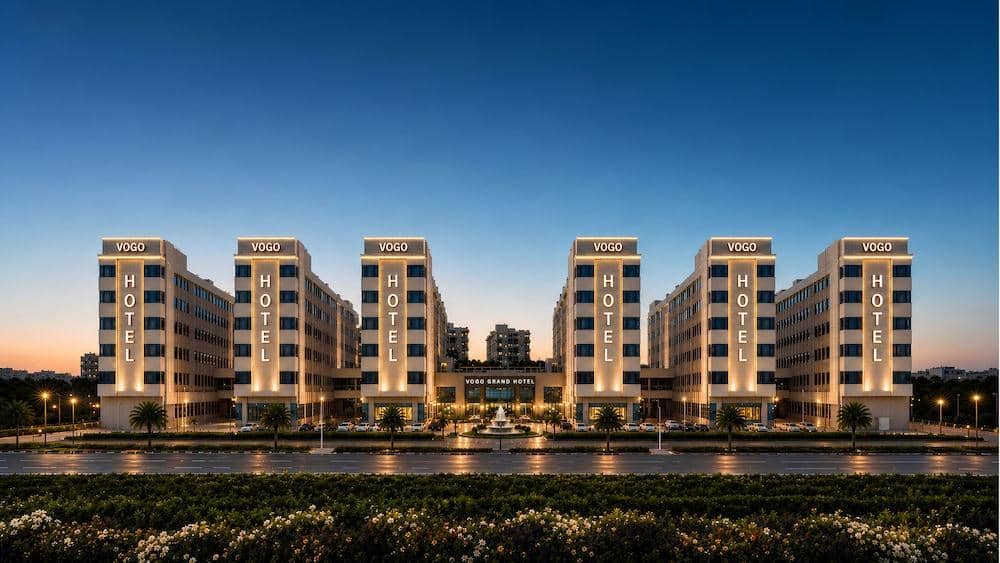 Best Western Plus Dubai Academic City Hotel