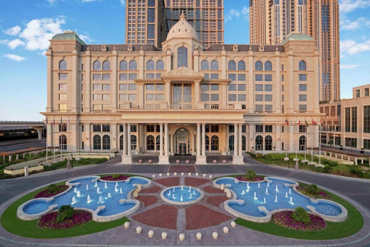 Al Habtoor Palace — 3