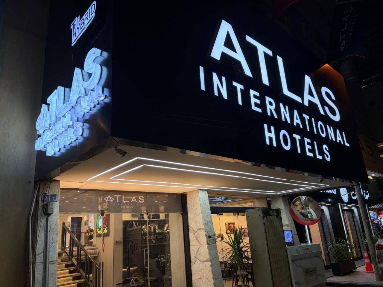 Atlas Hotel Downtown Cairo