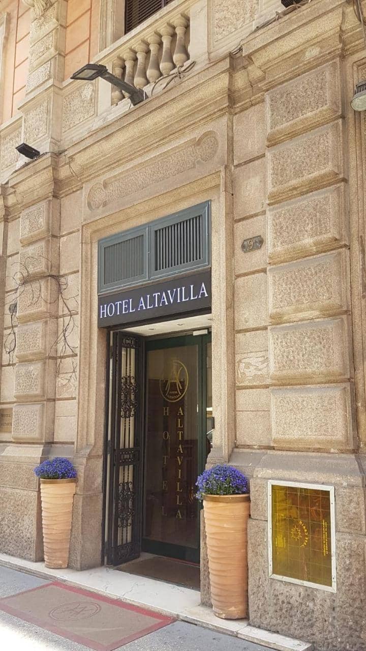 Hotel Altavilla Rome — 3
