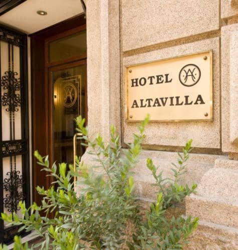Hotel Altavilla Rome — 4