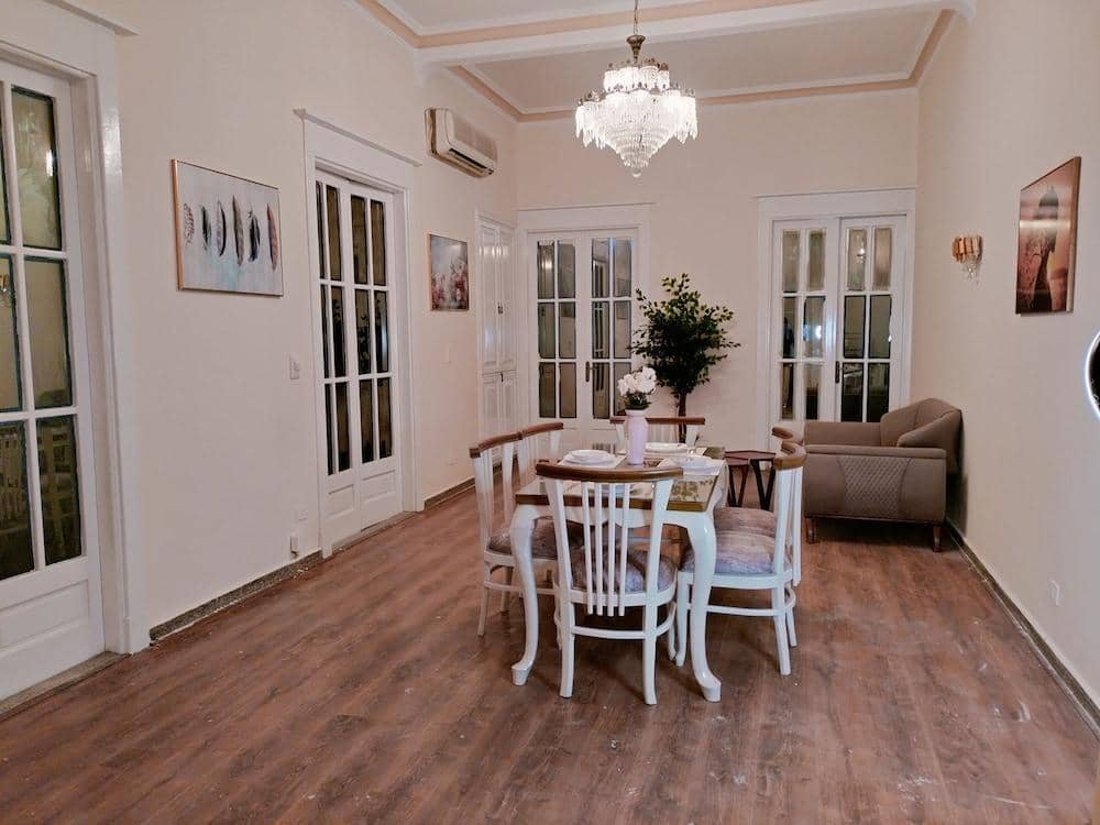 Yacoubian Apartments in Downtown Cairo