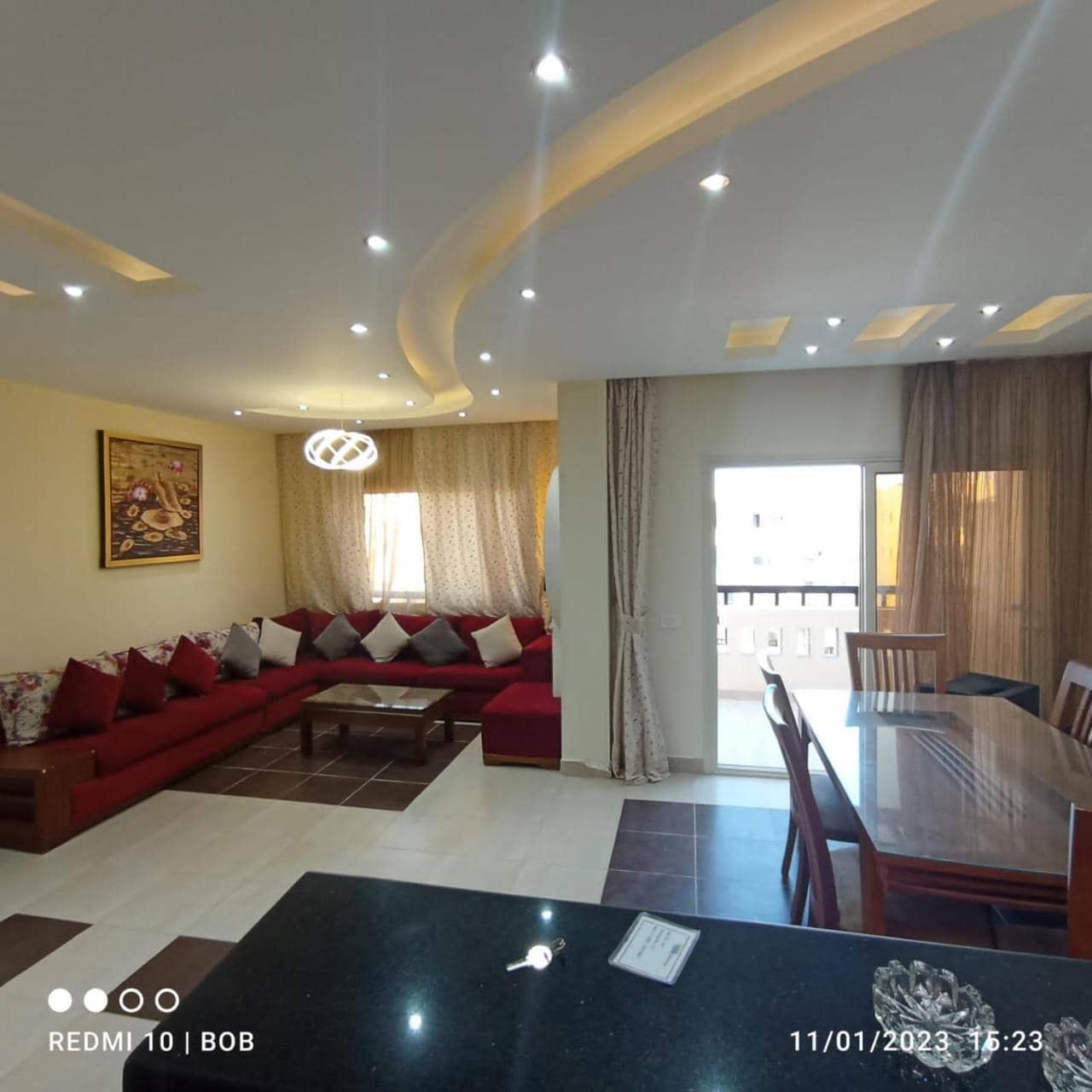 Apartment at Nubia Aqua Beach Resort