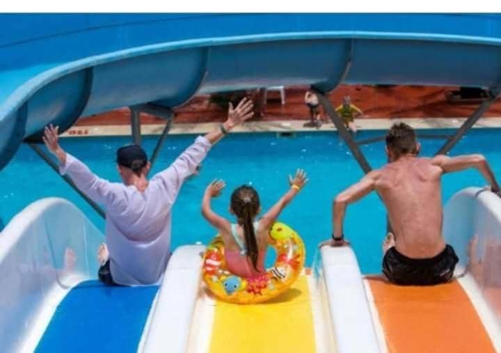 Hurghada Chalet Apartments Private Beach And Aqua Park — 4