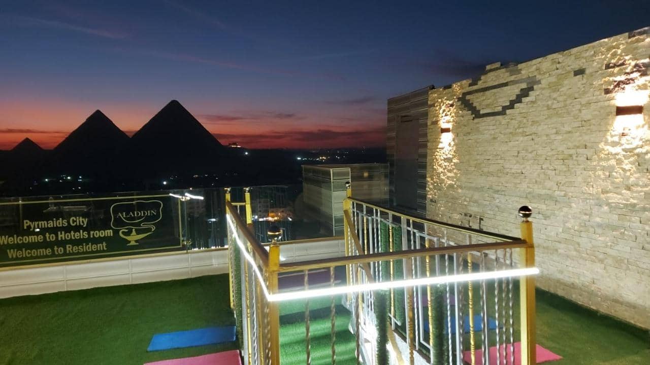 Aladdin Pyramids City — 2