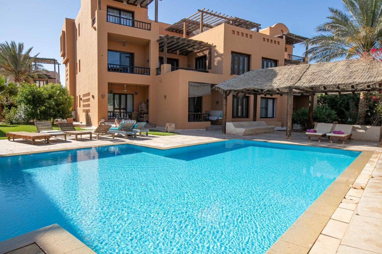 Stylish 2br Condo in El Gouna I Pool & Beach Access