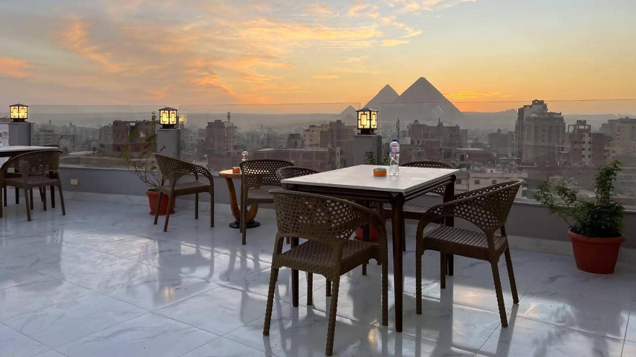 Asr Pyramids View Hotel — 2