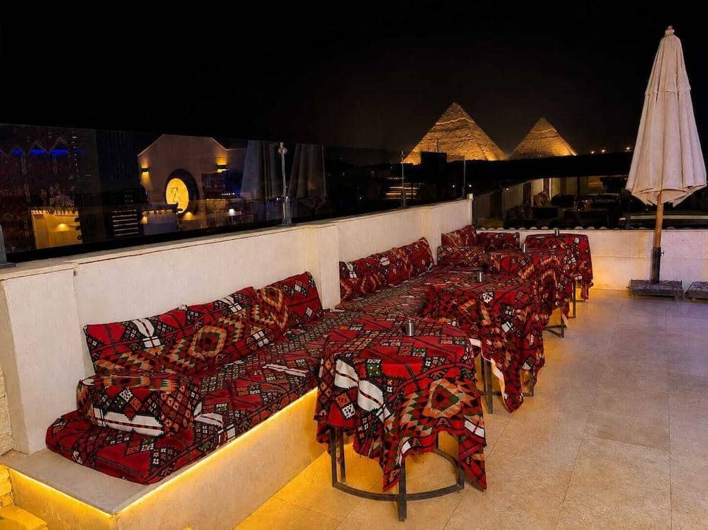 Tuya Pyramids View Hotel — 2