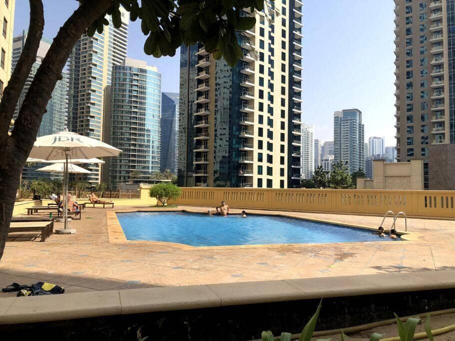 7 Beds / Jbr / Sea, Jbr Beach And Ain Dubai Views / 3 Min Walk From Jbr Beach / Large Groups And Families / Ideal Vacation Location — 2