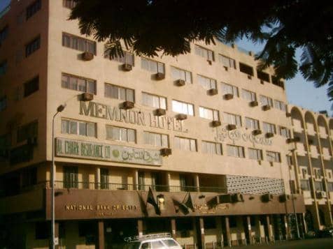 Memnon Hotel — 2