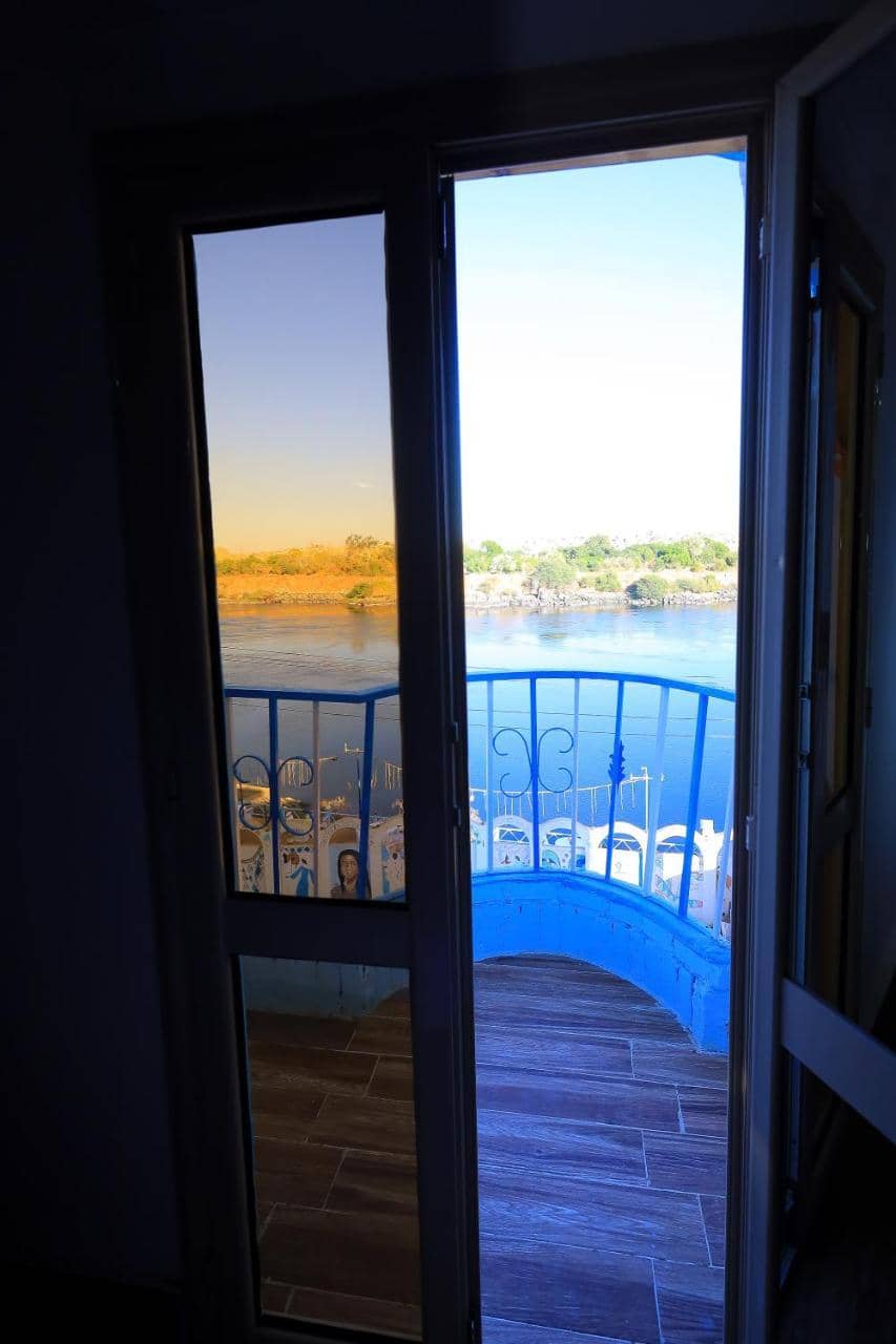 Nubian Popeye - Roof top - Nile View — 2