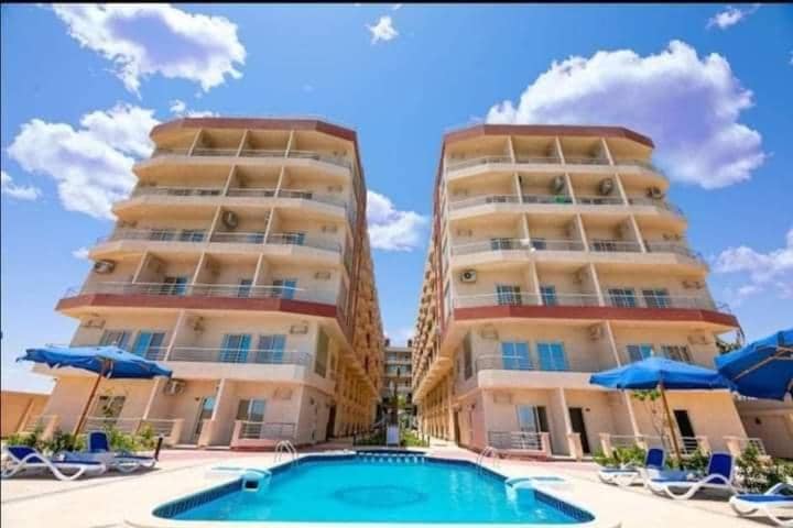 Casablanca Beach - Hurghada - Red Sea with Free Fast Wi Fi — 4