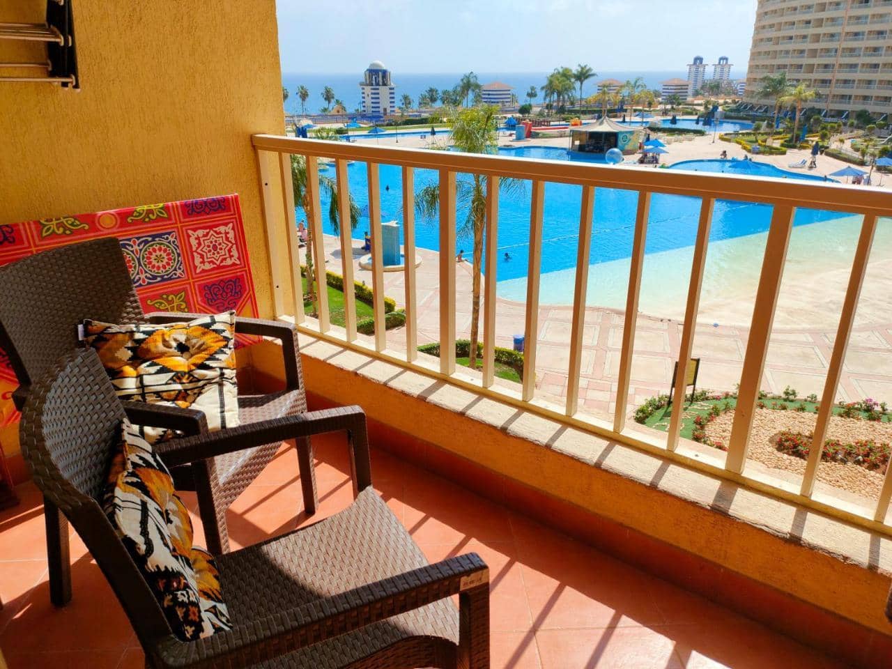 شاليه تامر عمر في ابراج بورتو السخنة للعائلات فقط Tamer Omar's Chalet in Porto Elsokhna Towers Only Family — 4