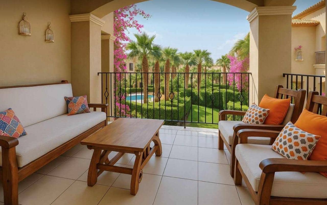 Stunning Pool View 1bed Private Beach Access, Veranda Sahl Hasheesh (Adults Only) — 5