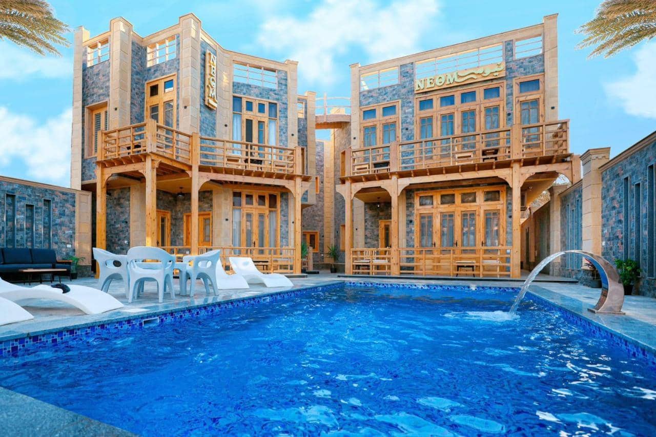 Neom Dahab - - - - - - - - - - - Your New Hotel in Dahab with Private Beach