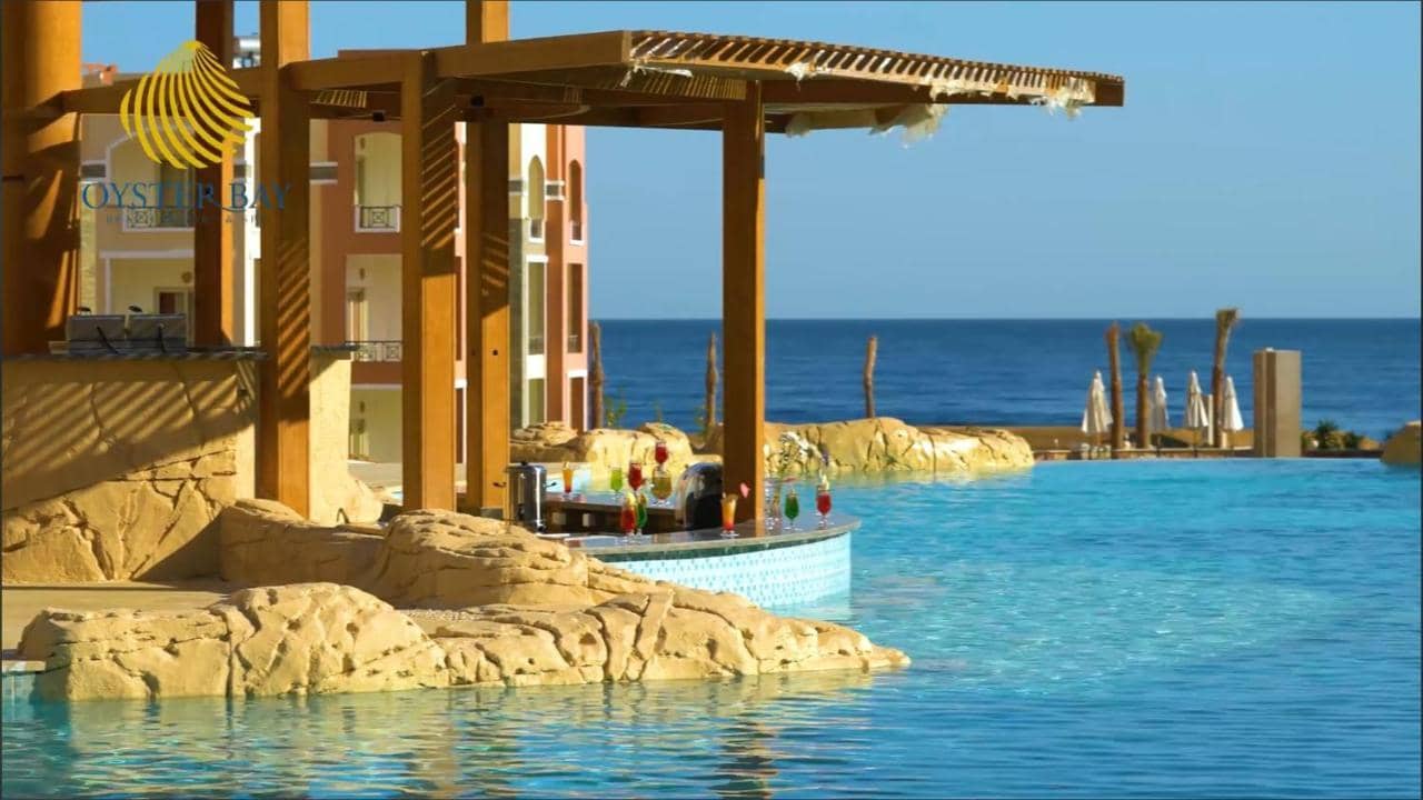 Oyster Bay Resort, One Bedroom Beach Front Apartment, Marsa Alam