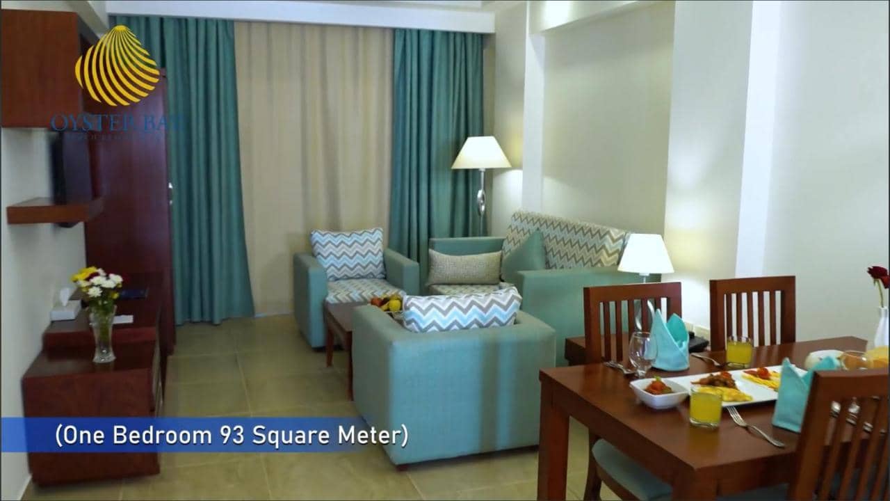 Oyster Bay Resort, One Bedroom Beach Front Apartment, Marsa Alam — 3