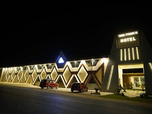 Tunis Pyramids Hotel - فندق اهرامات تونس — 2