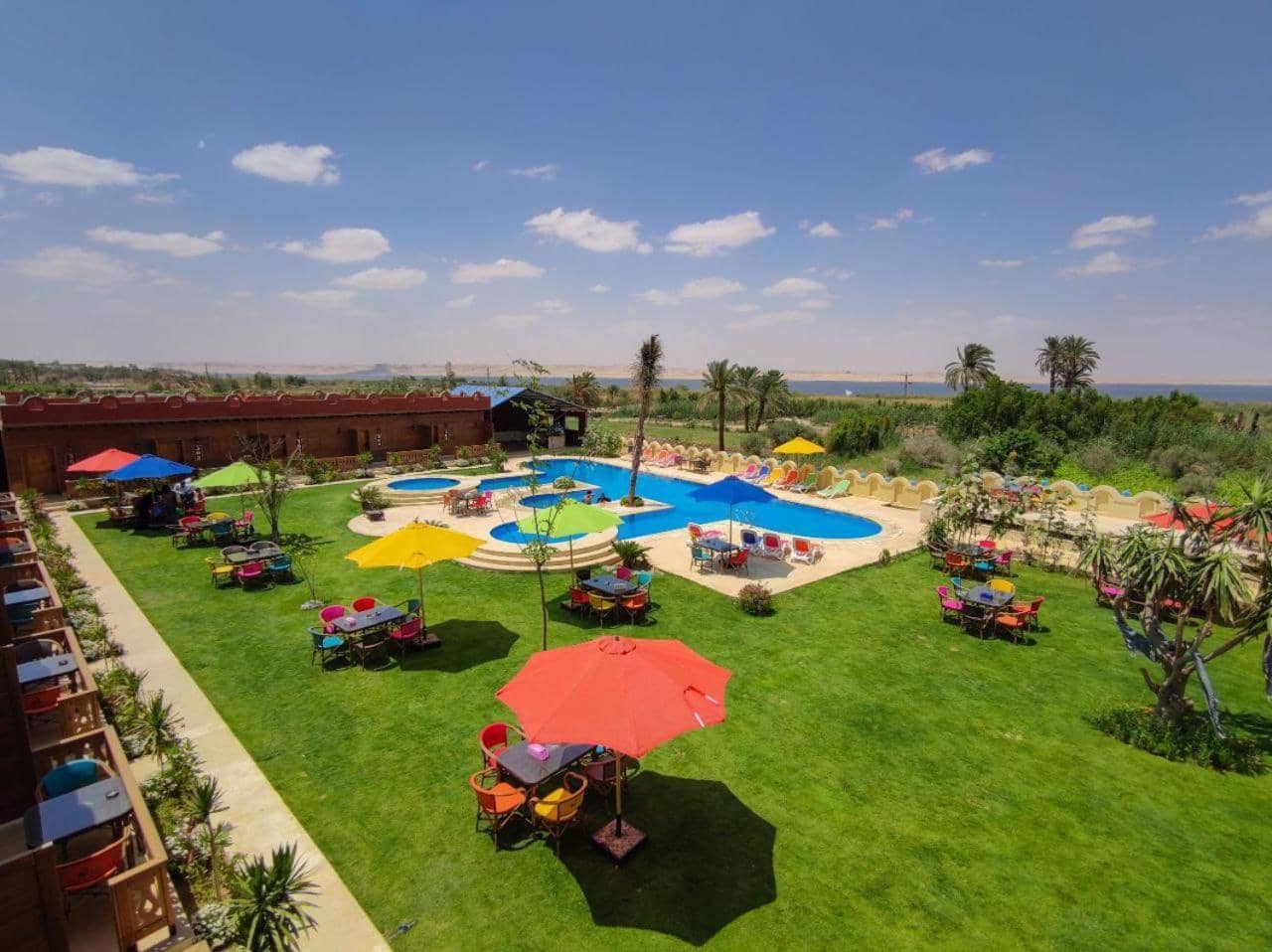 Tunis Pyramids Hotel - فندق اهرامات تونس