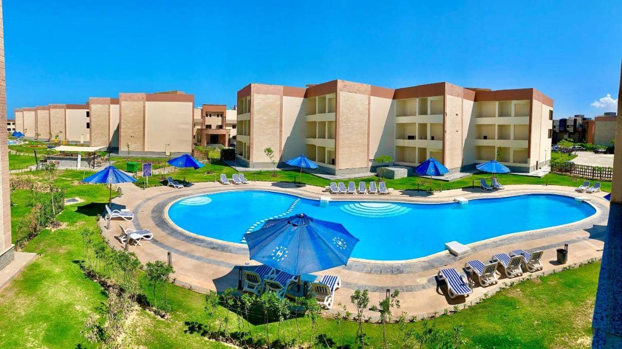 شاليه فندقى داخل منتجع سياحى ببورفؤاد Hotel Apartment Inside Tourist Resort in Port Fouad — 3