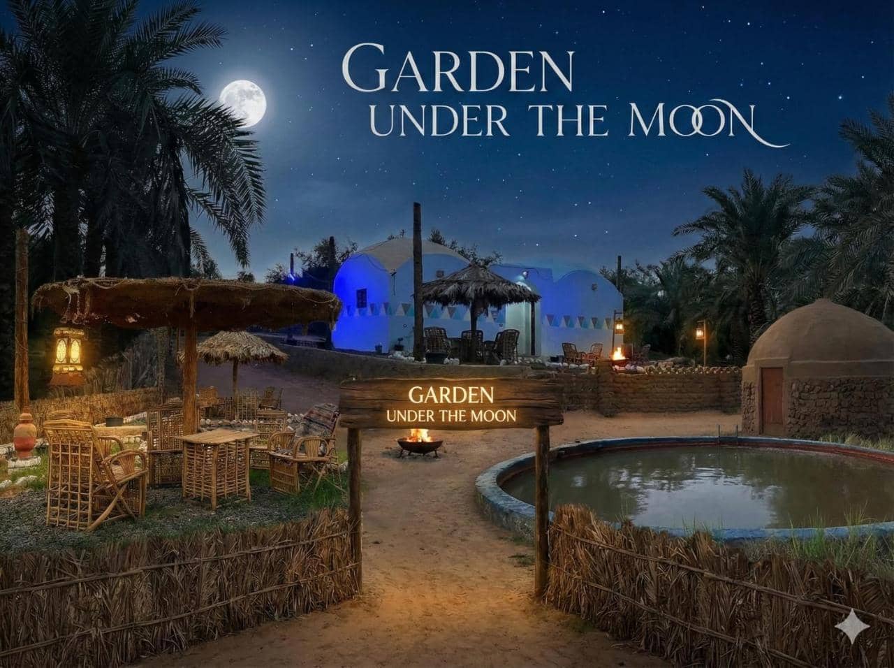 The Garden Under the Moon