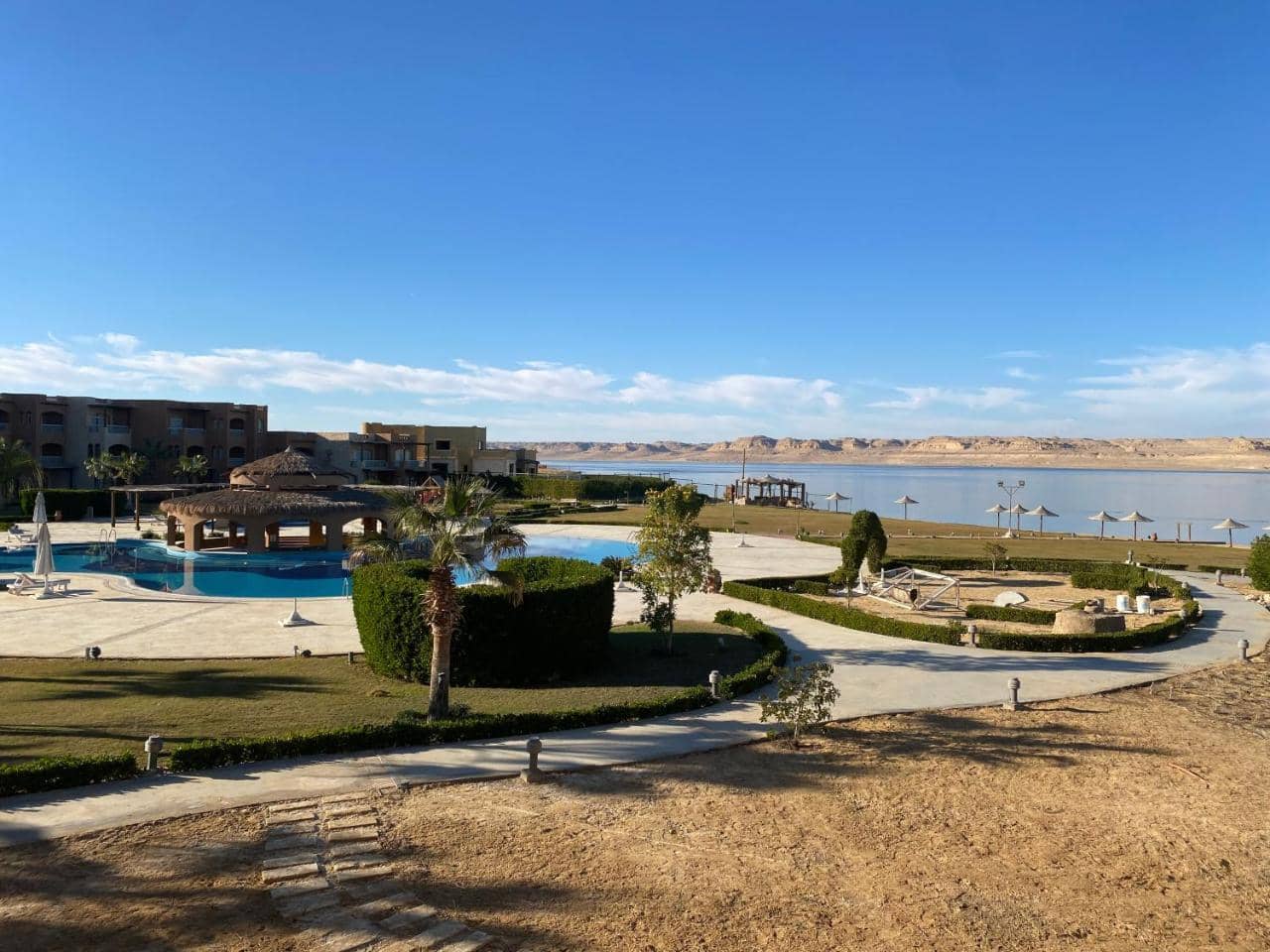 Byoum Lake Side Hotel Room, Tunis Village, Fayoum — 2