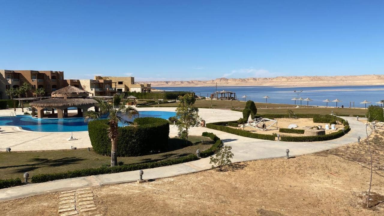 Byoum Lake Side Hotel Room, Tunis Village, Fayoum — 4