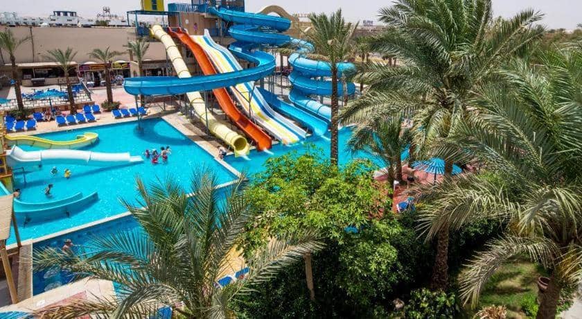 Mirage Bay Hotel Beach And Aqua Park #Apartment #Hurghada