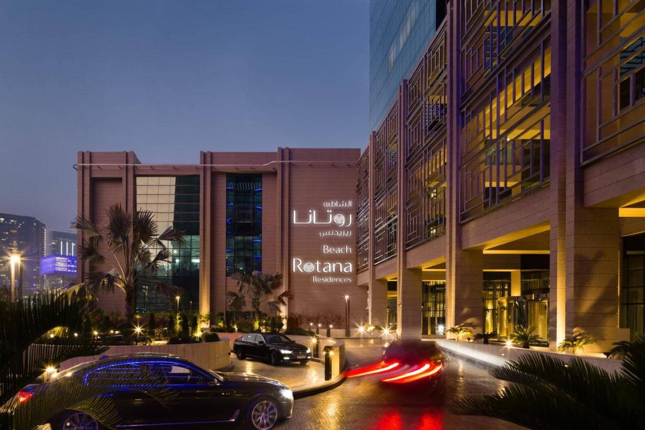 Beach Rotana - Residences — 2
