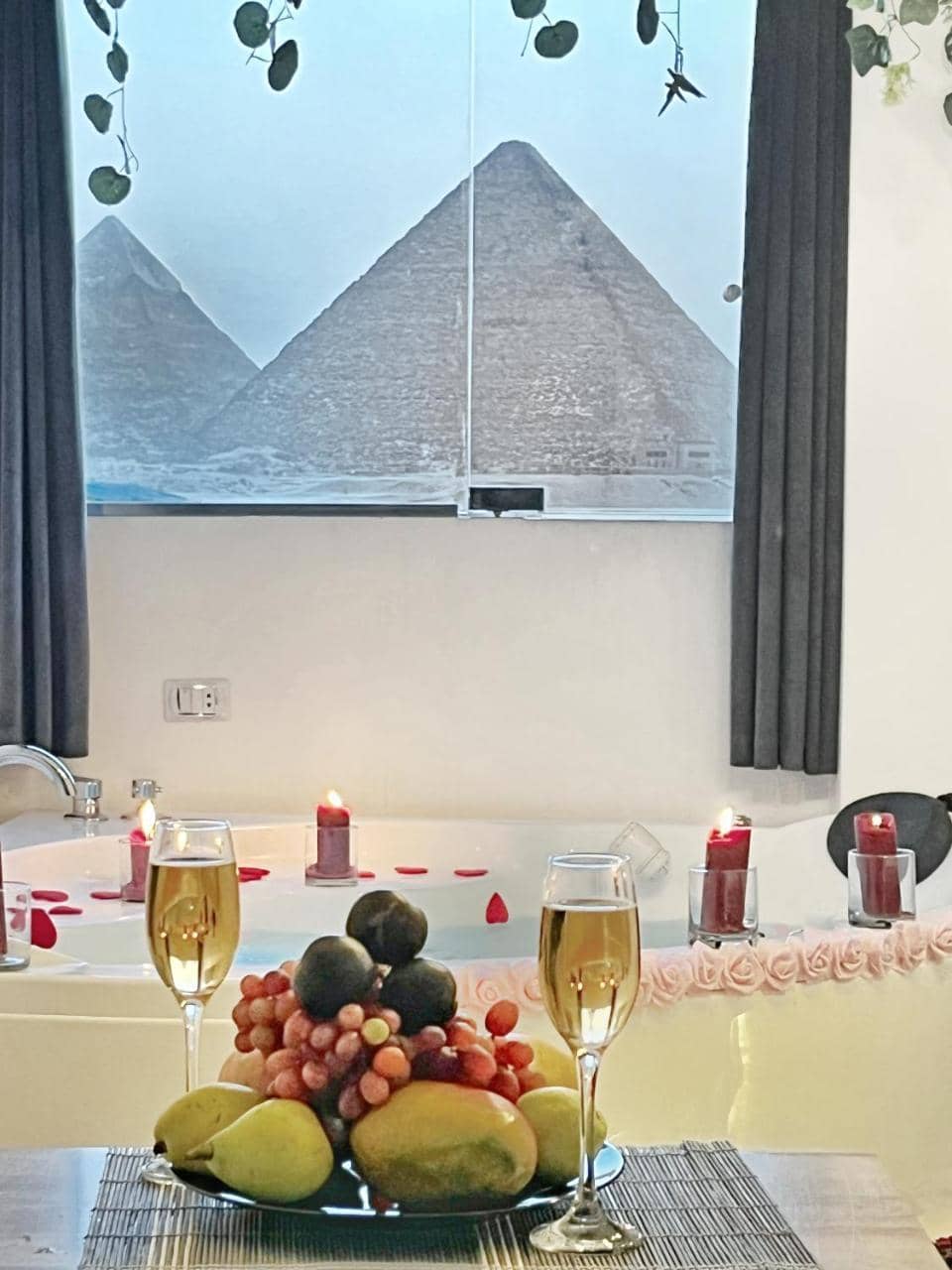 Jacuzzi Pyramids View 5 — 2