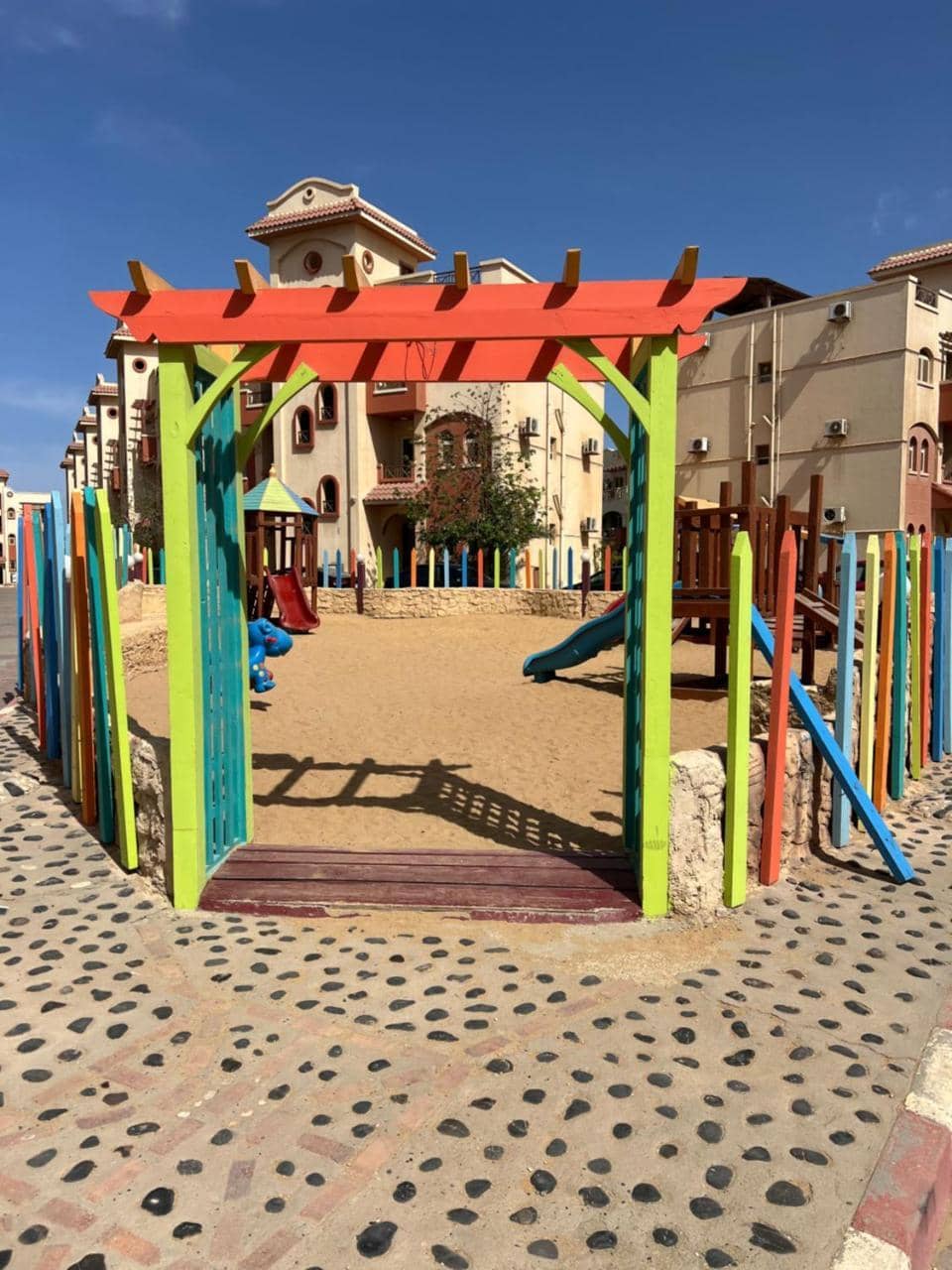 La Sirena Double Room with Mountain View, Families And Couples Only, Extra of 150 Egyptian Pounds Per Person Per Stay ,To Be Paid To the Resort
