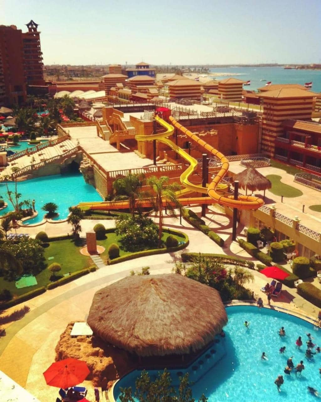 شاليه سي فيو بورتو مارينا عائلات - Porto Marina Sea View — 4