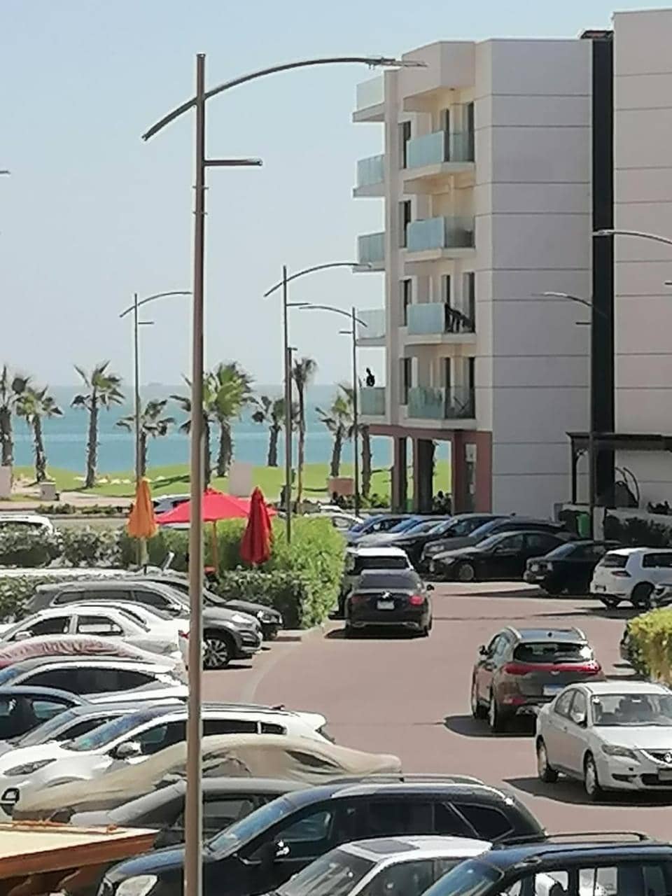 شالية غرفة ورسيبشن وحمام ومطبخ عمارة 4 الدور الأول — 4