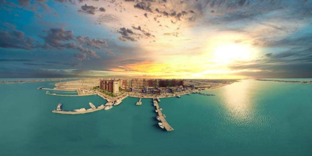 شقق فندقيه بمنتجع بورتو مارينا — 4
