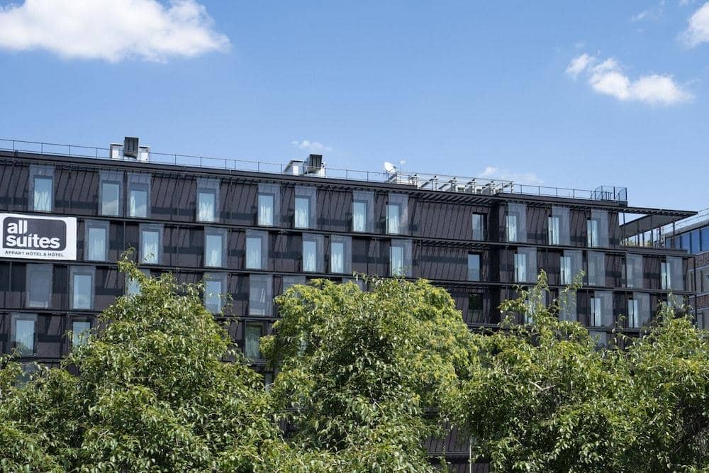 All Suites Appart Hotel Paris 13 - Porte D'italie