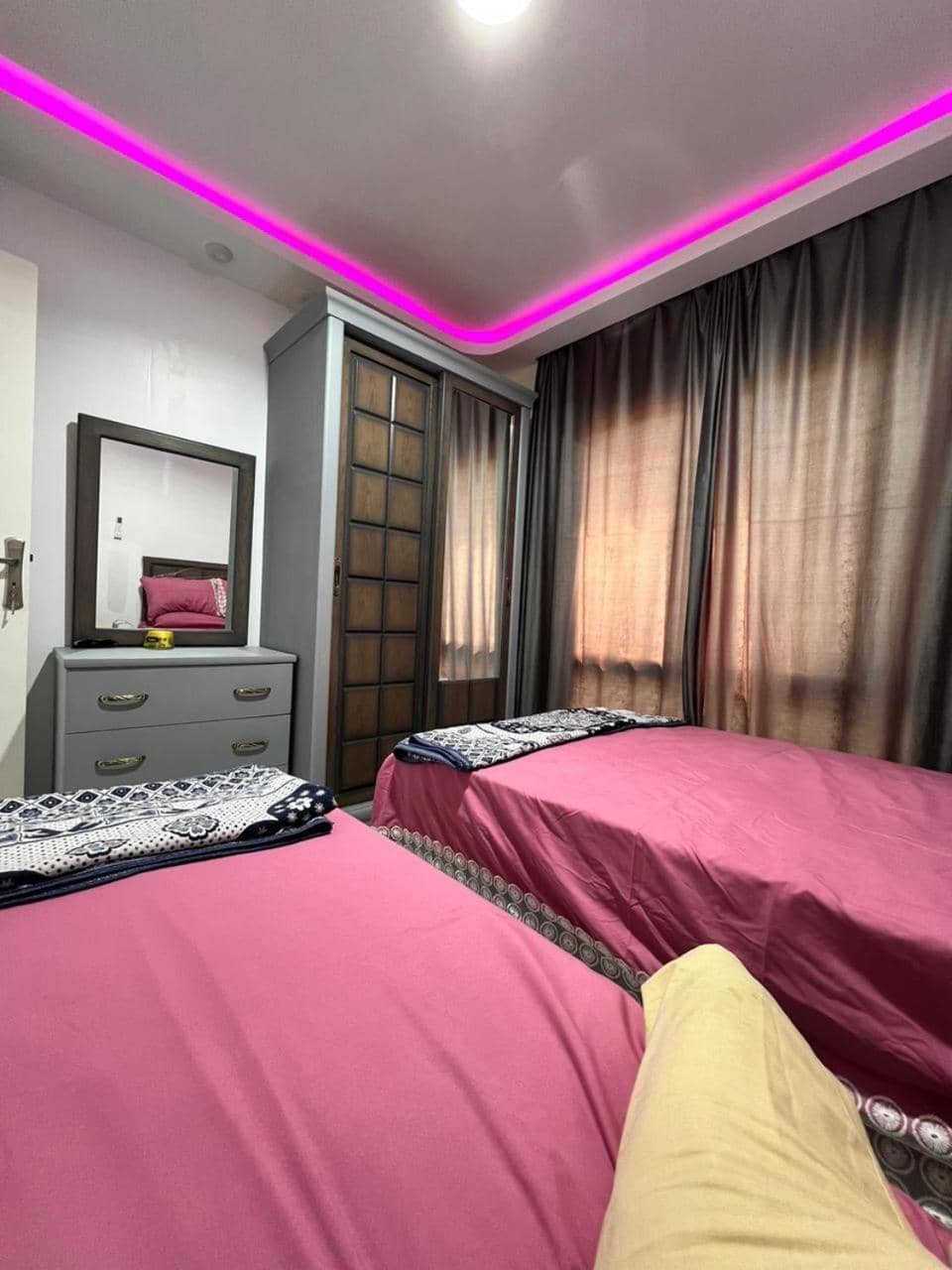شاليه ببورتو السخنه Heaven Hills مكيف بالكامل غرفه واحده عائلات فقط VIP — 5