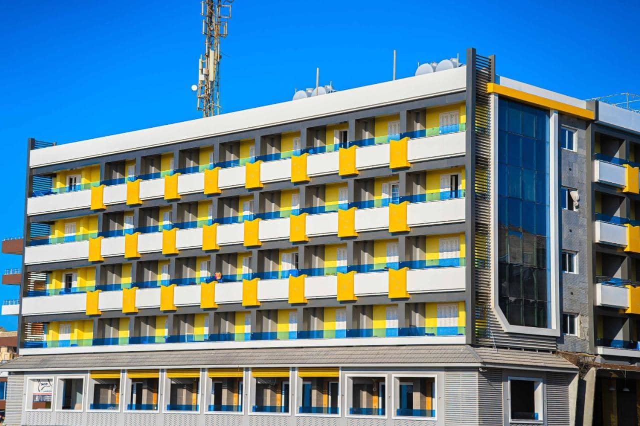 فندق الشاطئ رأس البر-Beach Hotel Ras Elbar