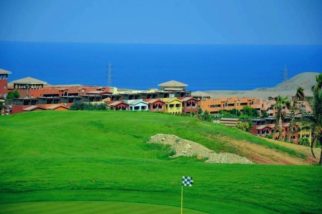 شاليه Vib بورتو السخنه Heaven Hills مكيف بالكامل عائلات فقط — 2