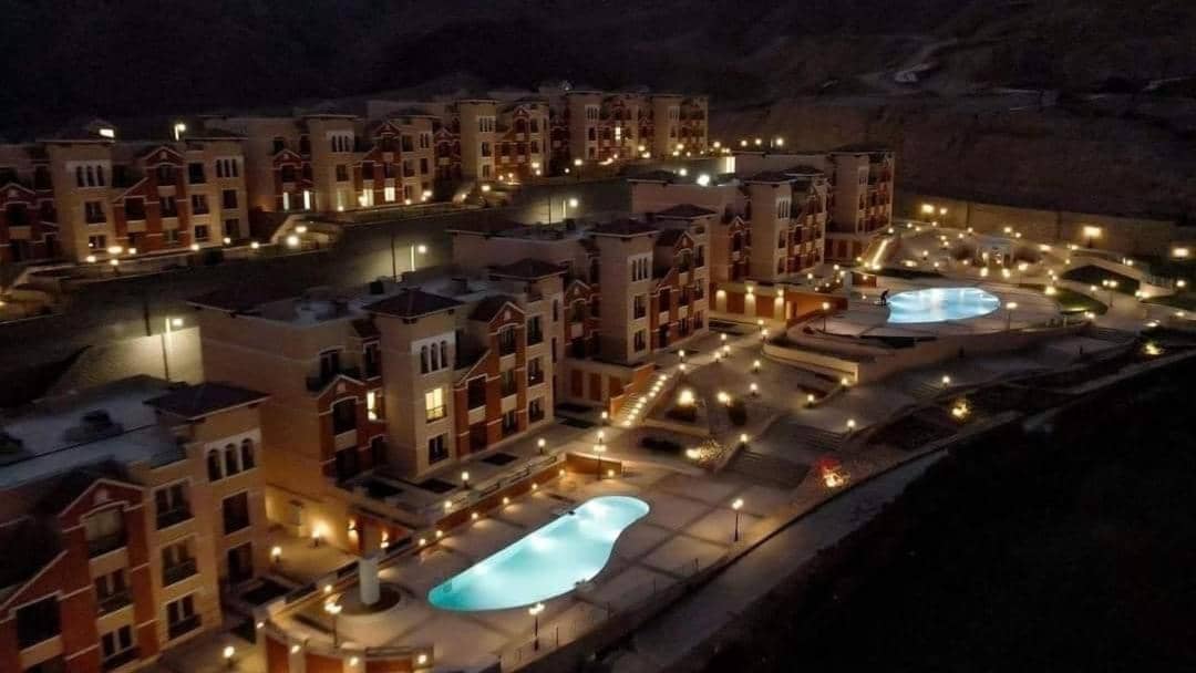 شاليه Vib بورتو السخنه Heaven Hills مكيف بالكامل عائلات فقط — 3