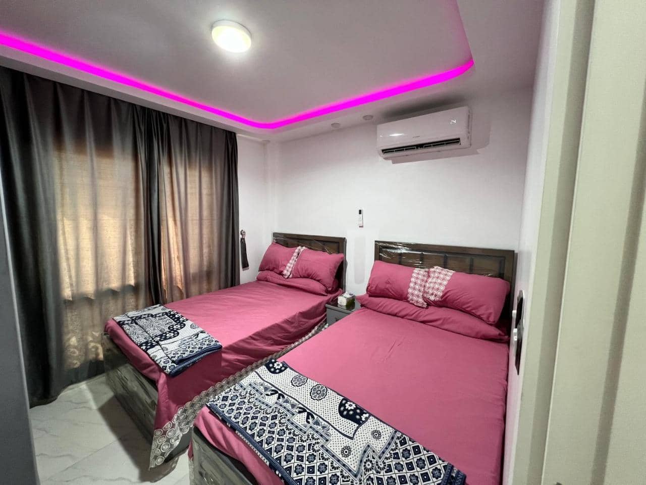 شاليه Vib بورتو السخنه Heaven Hills مكيف بالكامل عائلات فقط