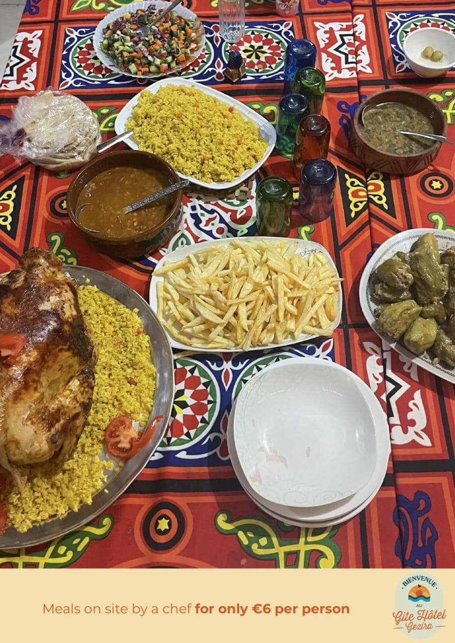 Gite Hotel Gezira Louxor 2 (Adults Only) — 4