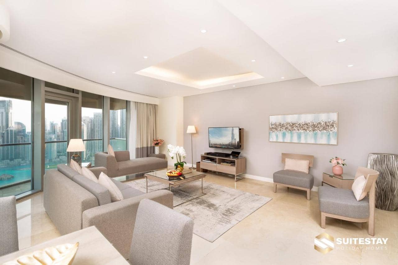 Ostay -Address Dubai Mall - the Residence
