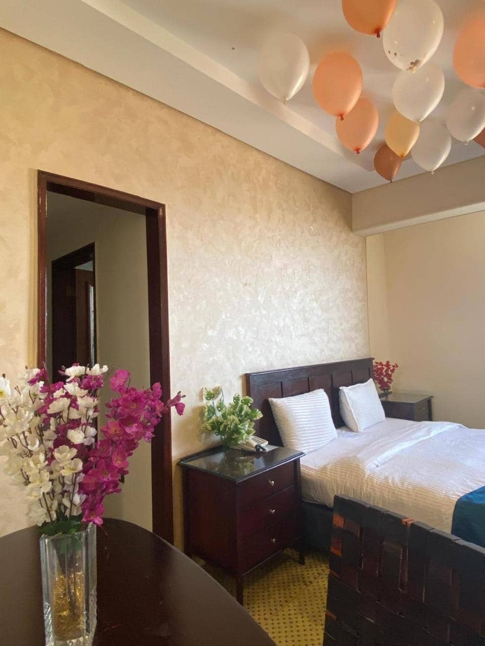 Al Fouad Palace Pyramids View — 4
