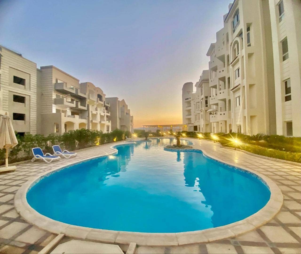 Sahl Hasheesh, El Andalous by Sea And Pool View, Private Beach (Adults Only)